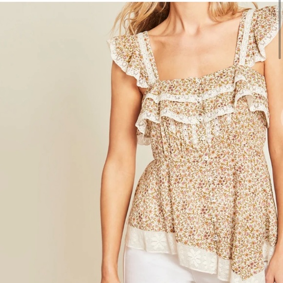 Veronica Beard Tops - Veronica Beard | Danna Floral Tank Top | 6